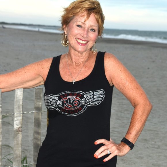 REO Speedwagon  Rhinestone   bling sleeveless tank top  XS,S,M,L,XL,XXL,1X,2X… - Picture 1 of 7